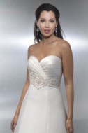 Nancy wedding dress bodice - size 12